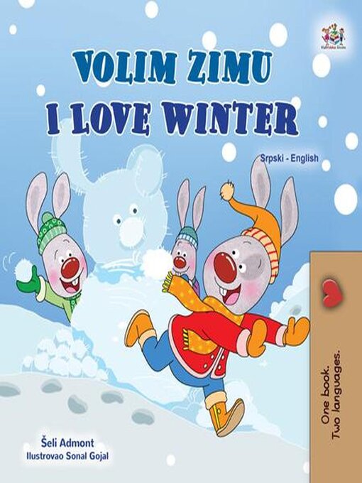 Title details for Volim zimu I Love Winter by Shelley Admont - Available